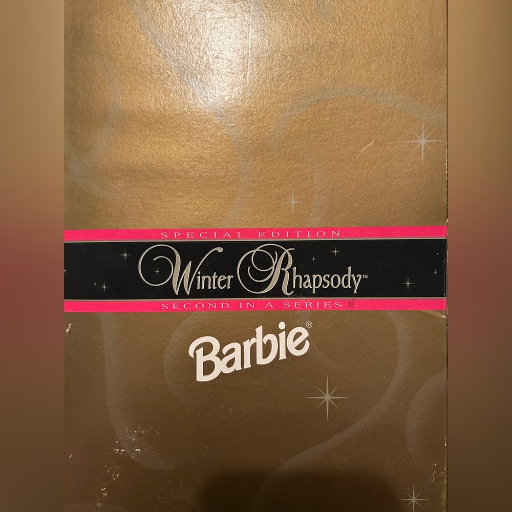Winter Rhapsody Barbie Doll 1996 (Never opened!) 🤩 - Picture 8 of 8